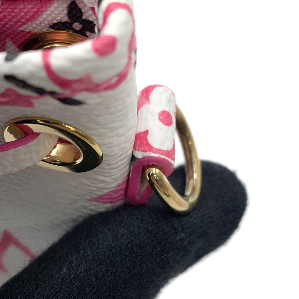 LOUIS VUITTON Nano Noe RoseM82386 Monogram Visor Pool