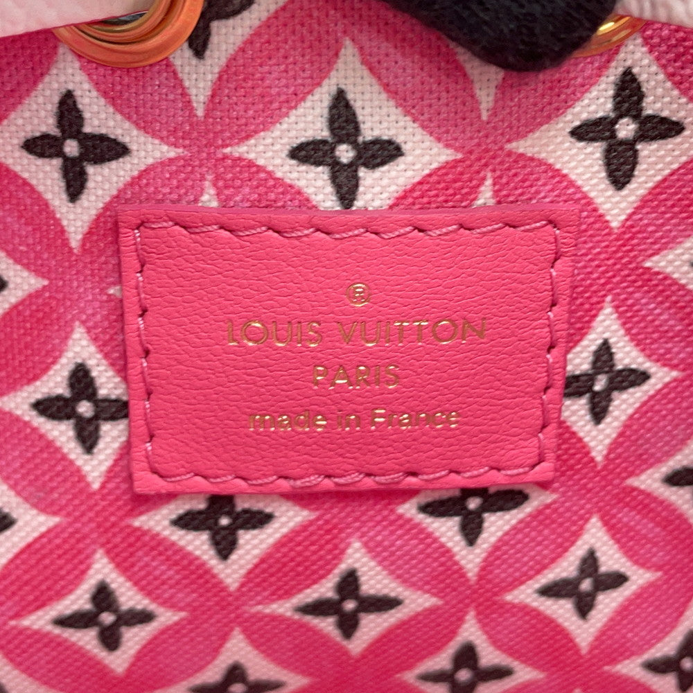 LOUIS VUITTON Nano Noe RoseM82386 Monogram Visor Pool