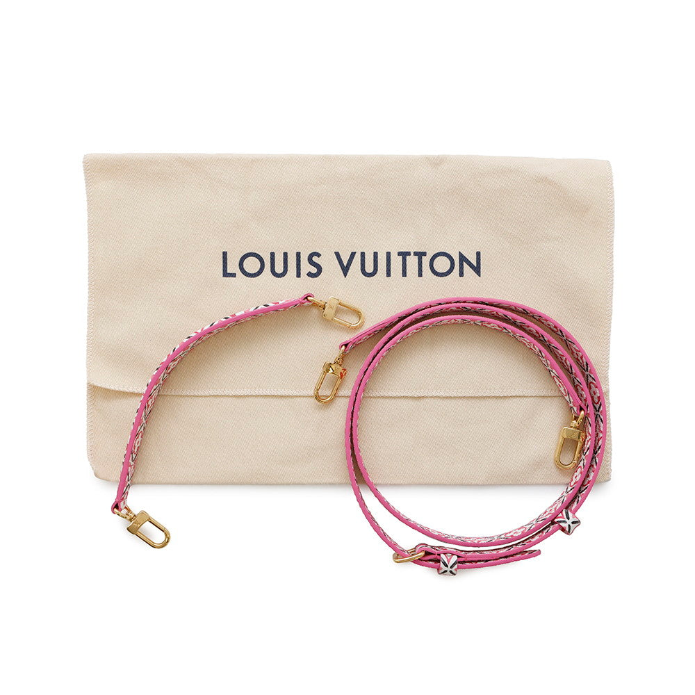 LOUIS VUITTON Nano Noe RoseM82386 Monogram Visor Pool