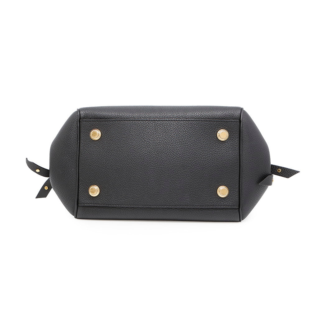 LOUIS VUITTON Milla NoirM54346 Calf Leather Size PM