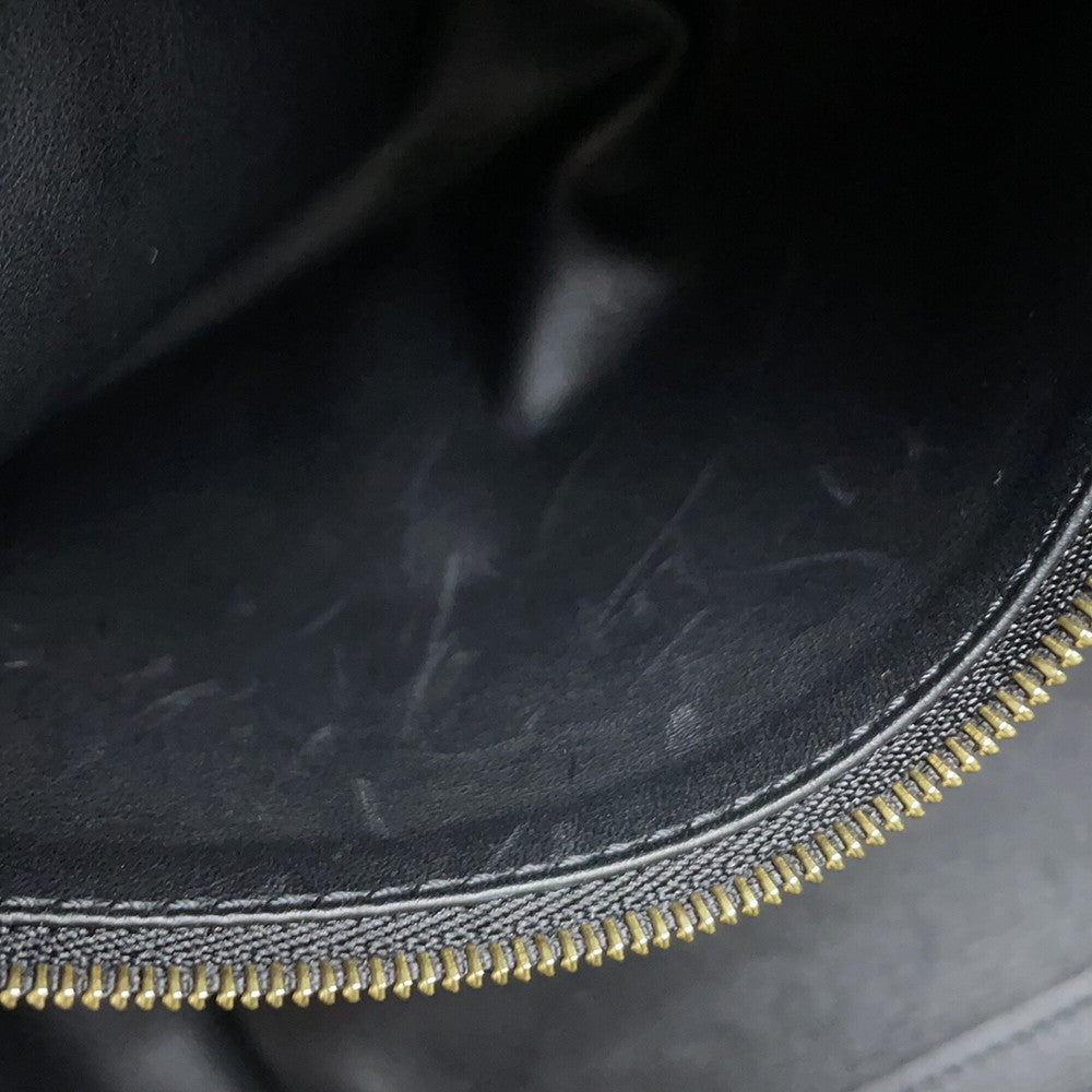 LOUIS VUITTON Milla NoirM54346 Calf Leather Size PM