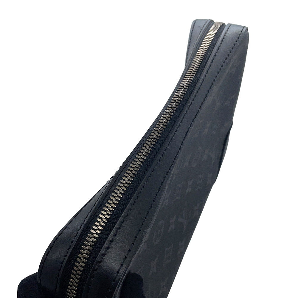 LOUIS VUITTON Trio Messenger NoirM69443 Monogram Eclipse Monogram Eclipse Reverse