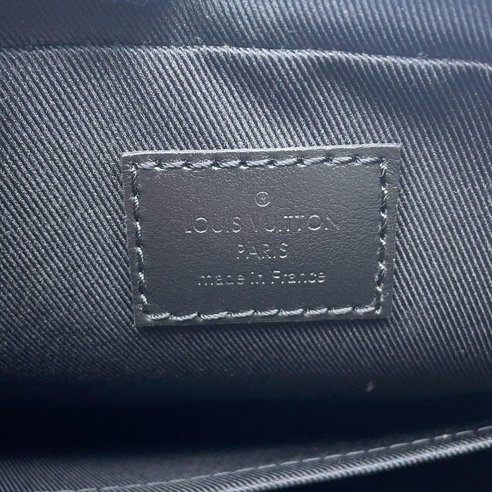 LOUIS VUITTON Trio Messenger NoirM69443 Monogram Eclipse Monogram Eclipse Reverse