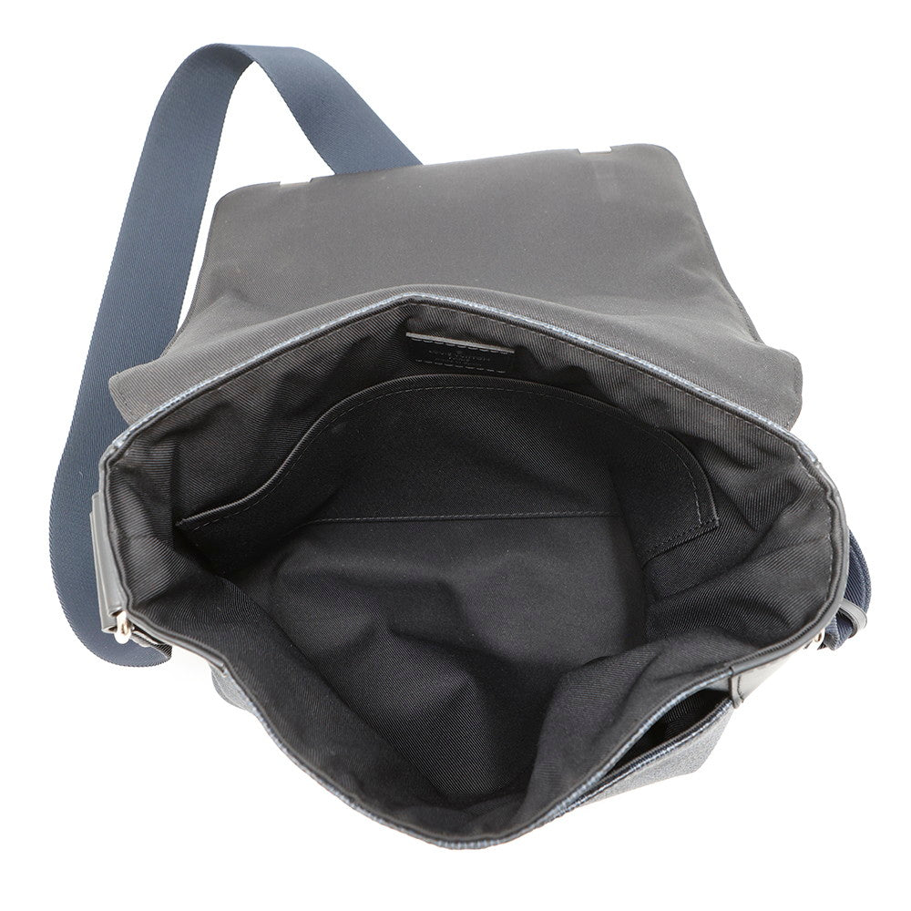 LOUIS VUITTON District NoirN50005 Damier Cobalt Canvas Size PM