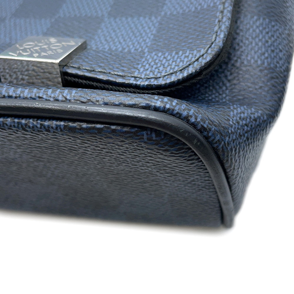 LOUIS VUITTON District NoirN50005 Damier Cobalt Canvas Size PM