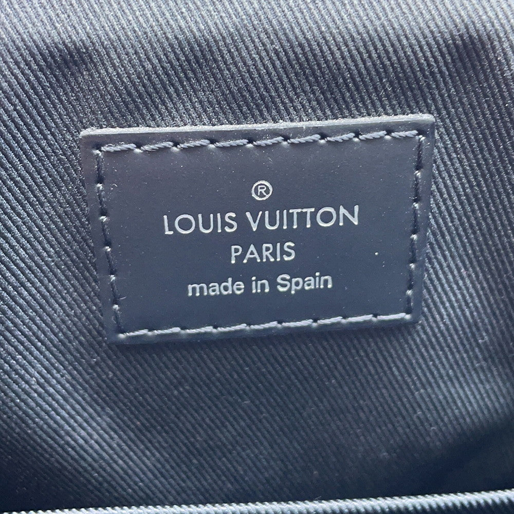 LOUIS VUITTON District NoirN50005 Damier Cobalt Canvas Size PM