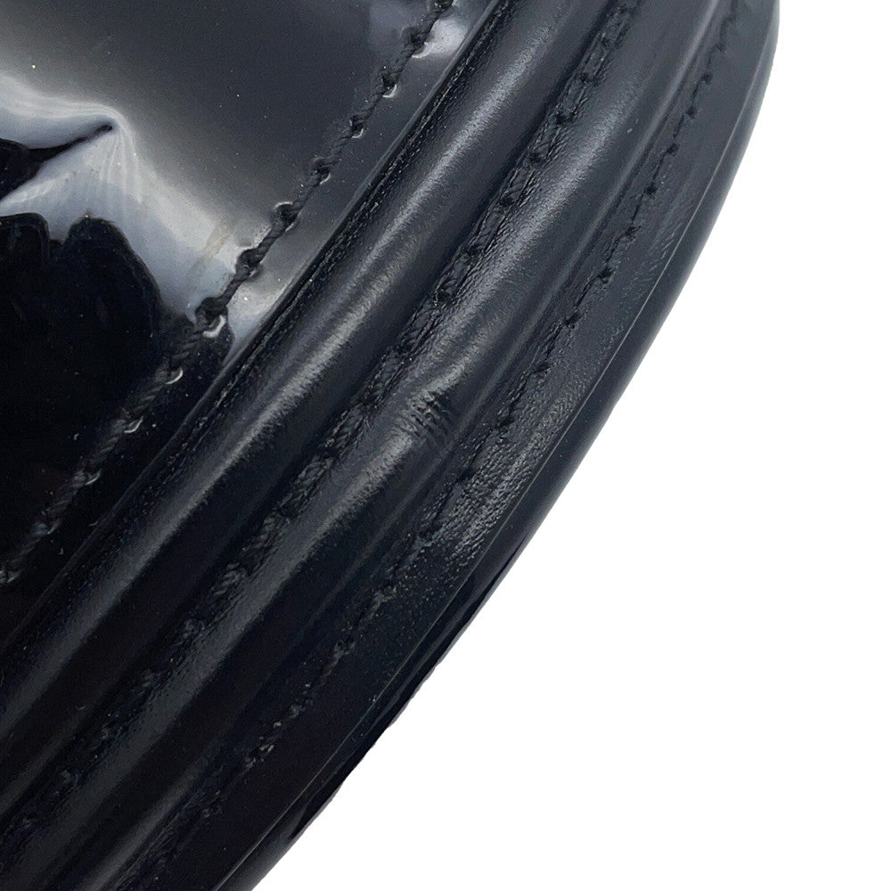 LOUIS VUITTON Cannes NoirM53997 Monogram Vernis Leather Size PM