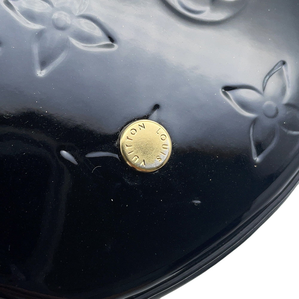 LOUIS VUITTON Cannes NoirM53997 Monogram Vernis Leather Size PM