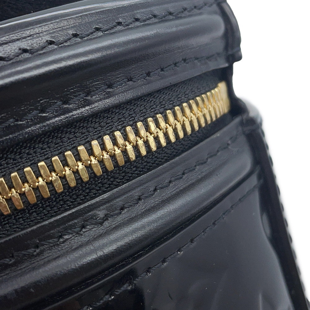 LOUIS VUITTON Cannes NoirM53997 Monogram Vernis Leather Size PM