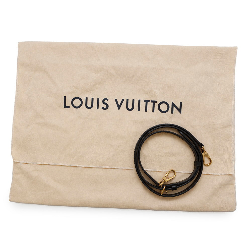 LOUIS VUITTON Cannes NoirM53997 Monogram Vernis Leather Size PM