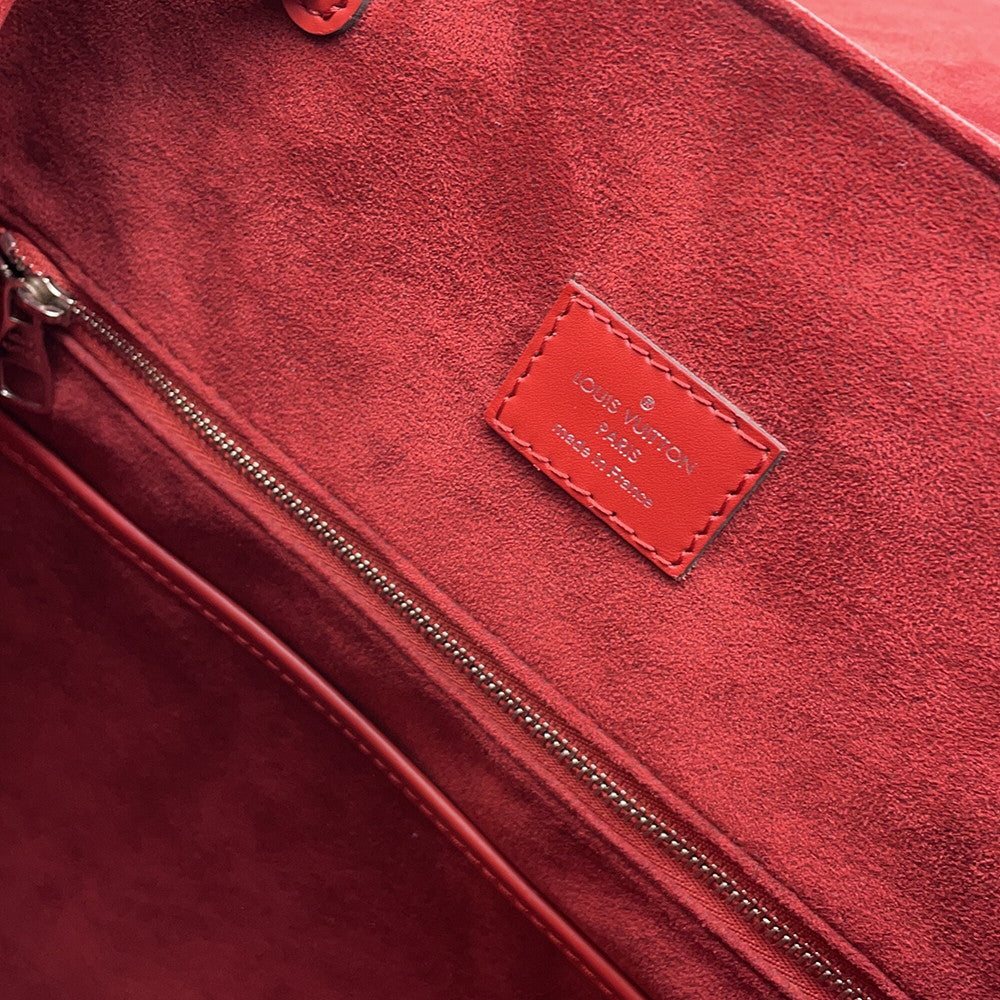 LOUIS VUITTON Christopher RedM58828 Epi Leather Size PM