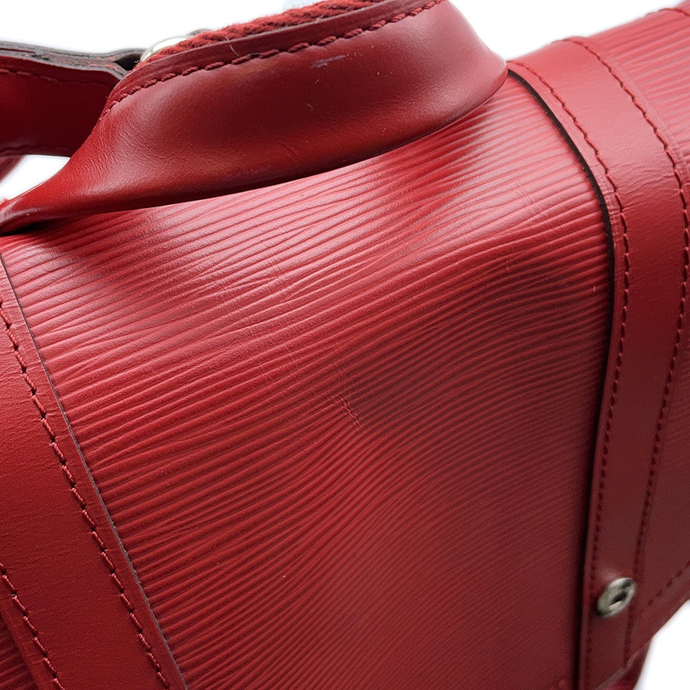 LOUIS VUITTON Christopher RedM58828 Epi Leather Size PM