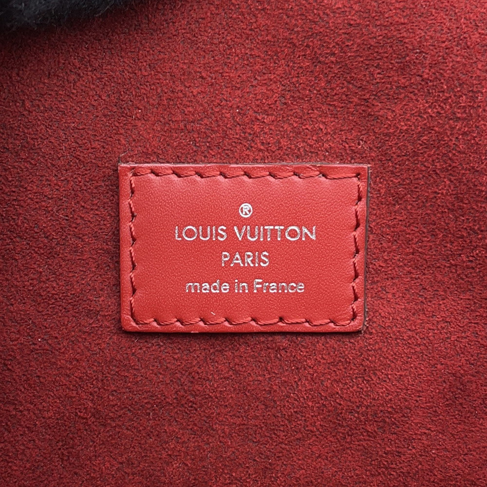 LOUIS VUITTON Christopher RedM58828 Epi Leather Size PM