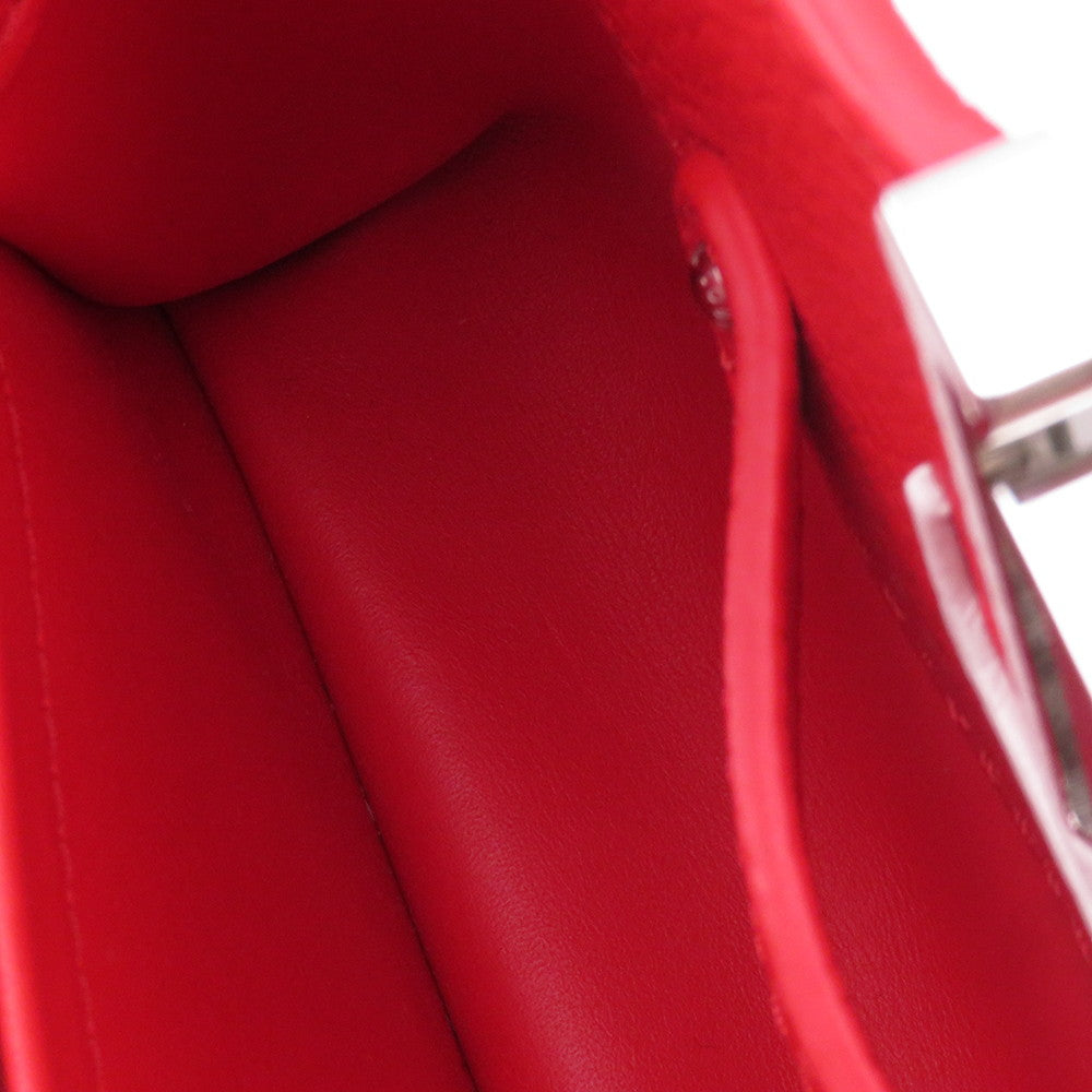 LOUIS VUITTON LV × YK Capucines RedM21692 Calf Leather Infinity Dot Size MINI