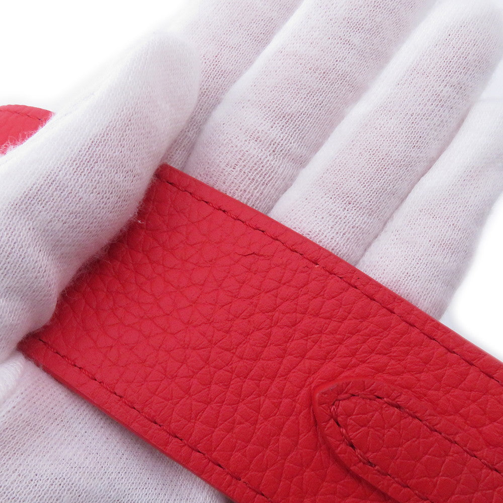 LOUIS VUITTON LV × YK Capucines RedM21692 Calf Leather Infinity Dot Size MINI