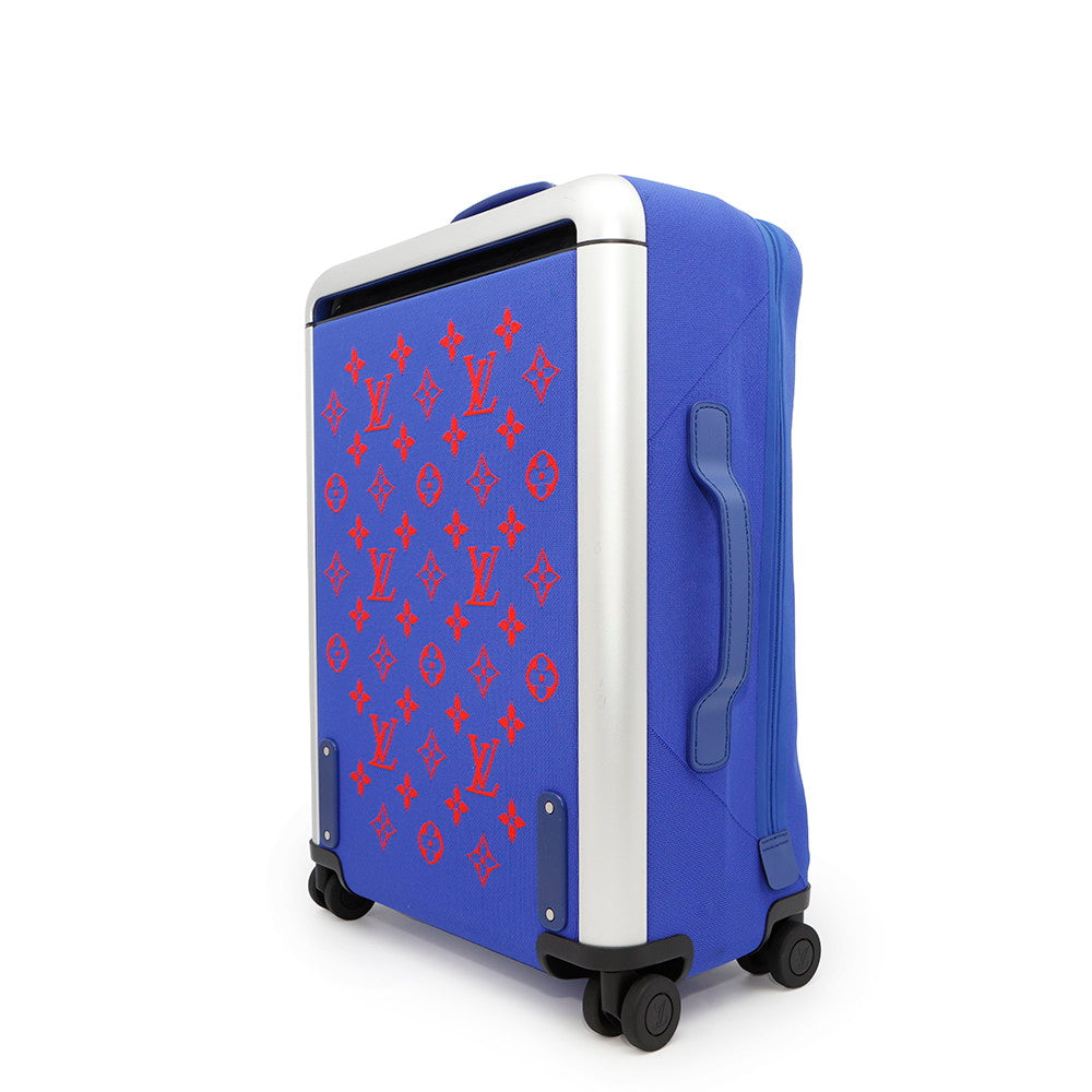 LOUIS VUITTON Horizon Carry BlueM20244 Monogram Knit