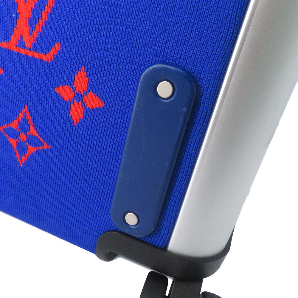 LOUIS VUITTON Horizon Carry BlueM20244 Monogram Knit