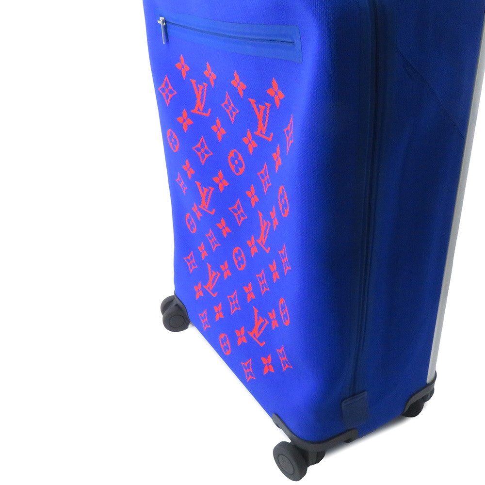 LOUIS VUITTON Horizon Carry BlueM20244 Monogram Knit
