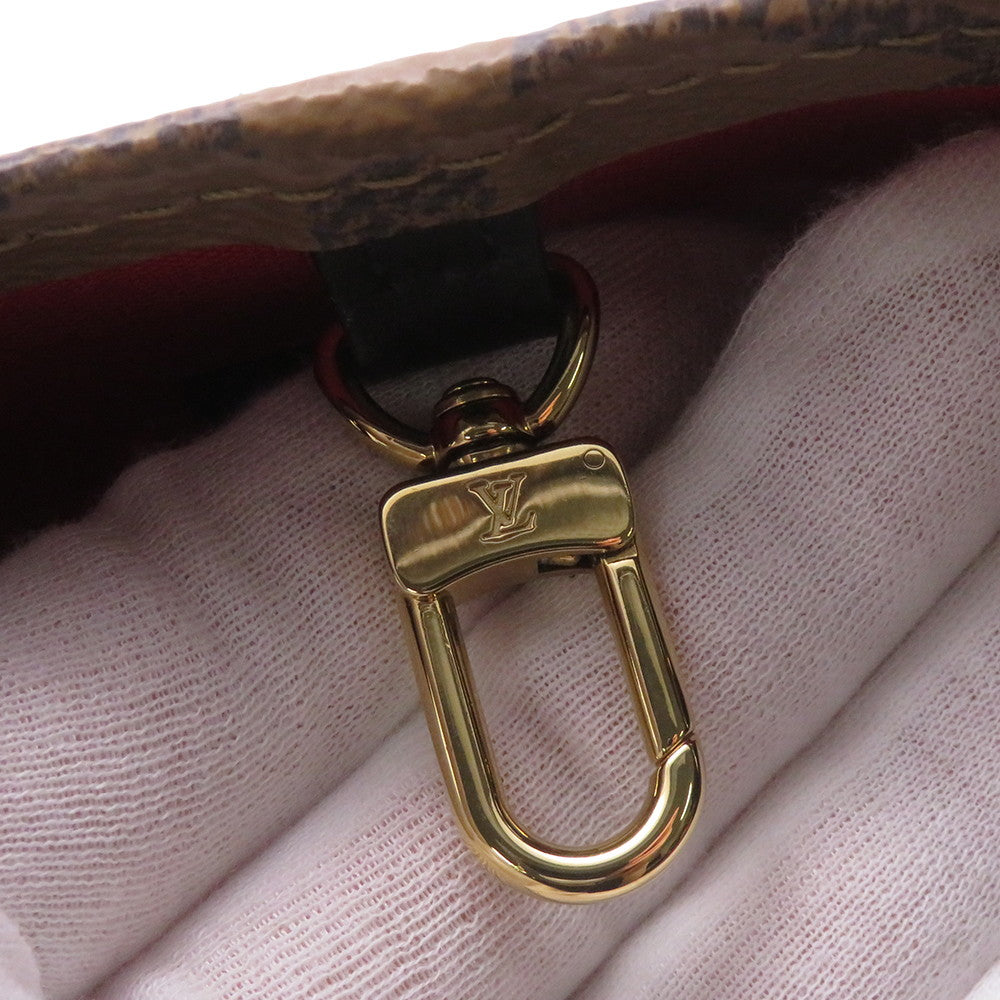 LOUIS VUITTON Onthego RedM45321 Monogram Monogram Reverse Canvas Monogram Giant Size MM