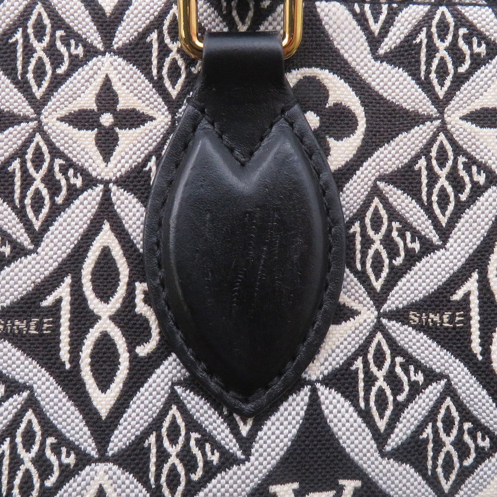 LOUIS VUITTON Onthego NoirM57207 Monogram / Jacquard SINCE1854 Size GM