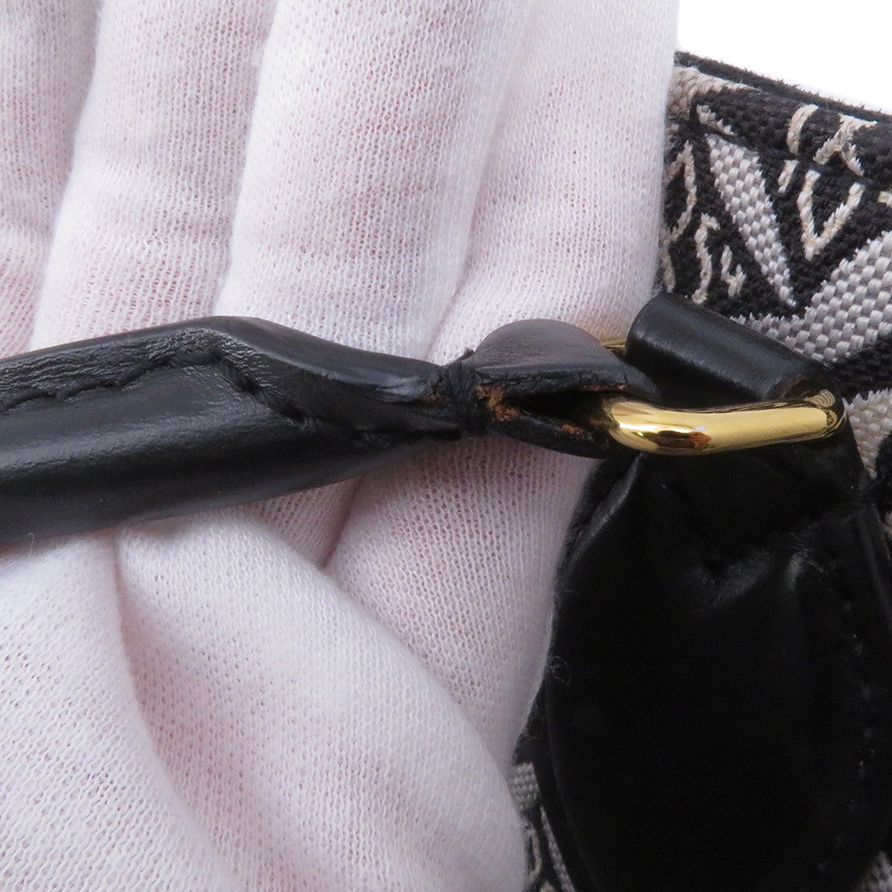 LOUIS VUITTON Onthego NoirM57207 Monogram / Jacquard SINCE1854 Size GM