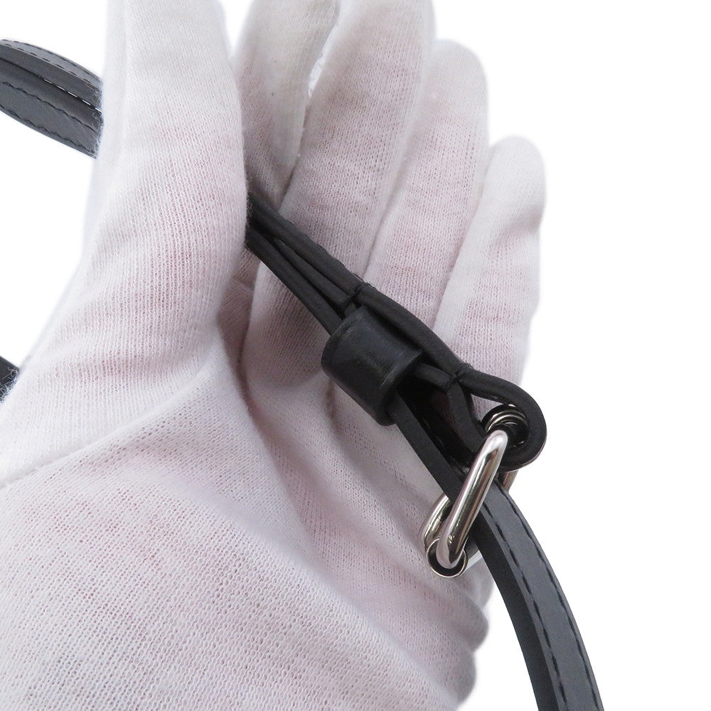 LOUIS VUITTON Speedy Bandouliere White/NoirM45563 Monogram Urs Fischer Size 25