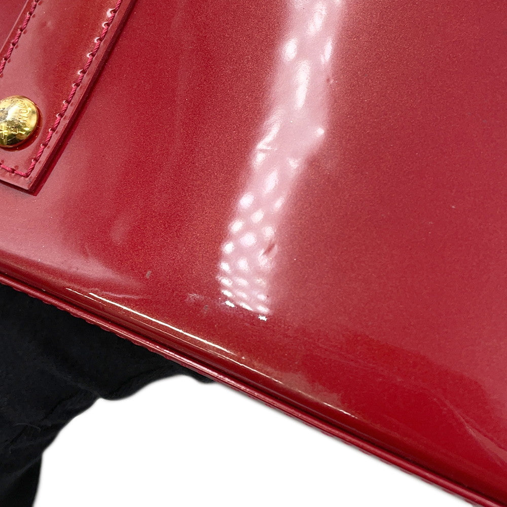 LOUIS VUITTON Alma Pomme D'amourM91606 Monogram Vernis Leather Size BB