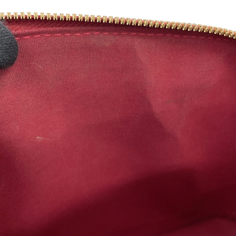 LOUIS VUITTON Alma Pomme D'amourM91606 Monogram Vernis Leather Size BB