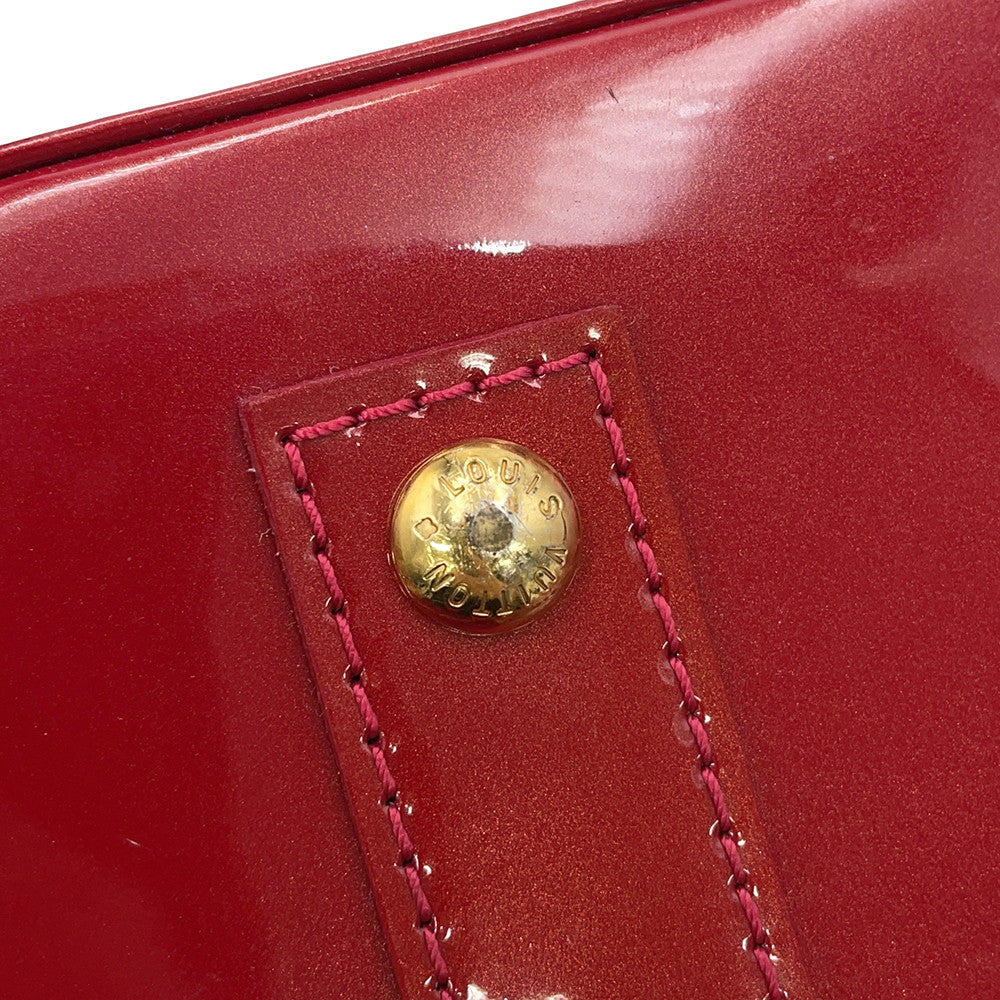 LOUIS VUITTON Alma Pomme D'amourM91606 Monogram Vernis Leather Size BB