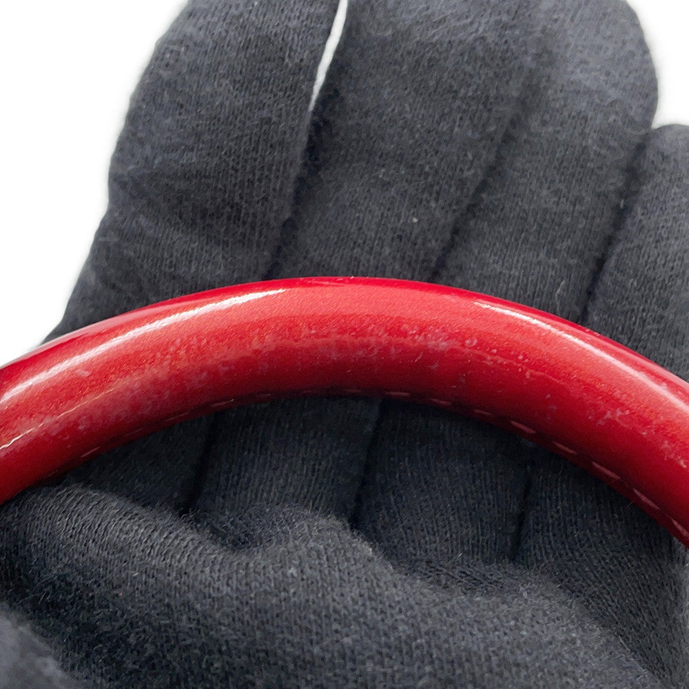 LOUIS VUITTON Alma Pomme D'amourM91606 Monogram Vernis Leather Size BB