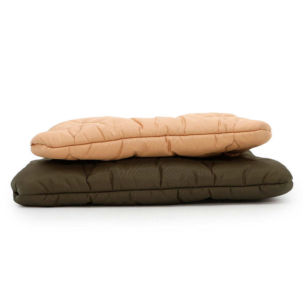 LOUIS VUITTON Maxi MultiPochetteAccessories Khaki/BeigeM58977 Monogram Recycled Nylon