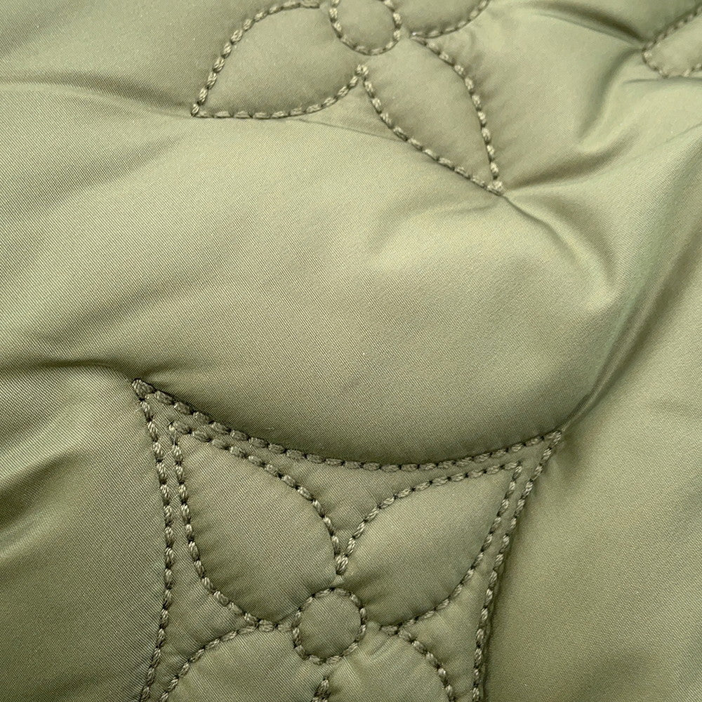 LOUIS VUITTON Maxi MultiPochetteAccessories Khaki/BeigeM58977 Monogram Recycled Nylon