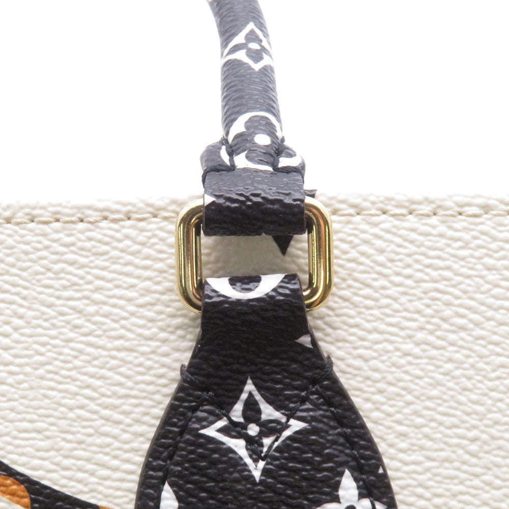 LOUIS VUITTON Onthego IvoireM44675 Monogram / Jungle Size GM