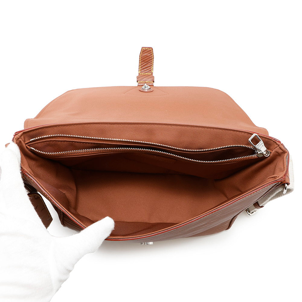 LOUIS VUITTON Montsouris Messenger BrownM23097 Epi XL