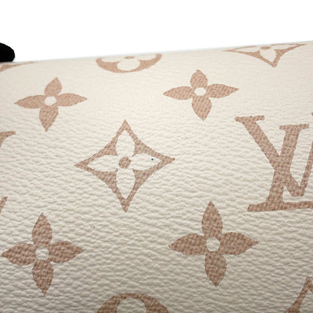 LOUIS VUITTON side trunk BeigeM46907 Monogram・Dune Size MM