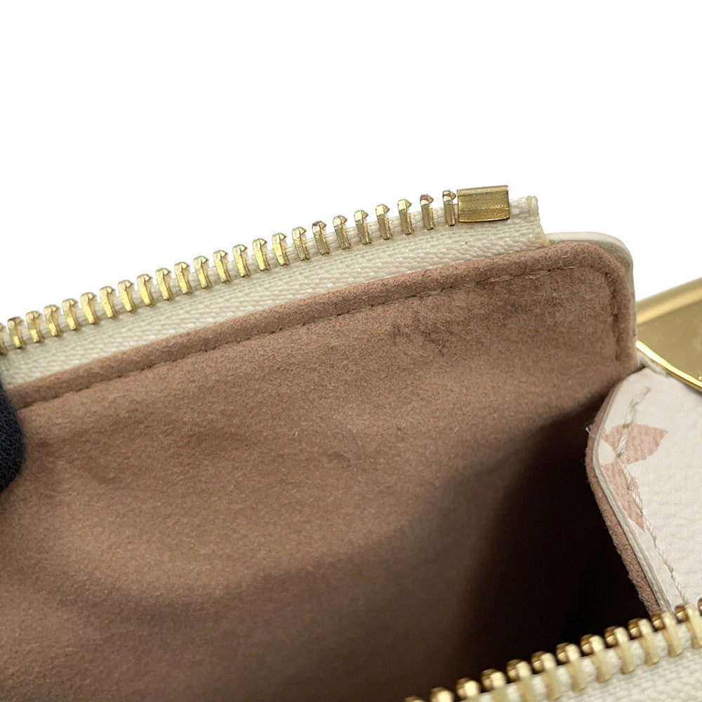 LOUIS VUITTON side trunk BeigeM46907 Monogram・Dune Size MM