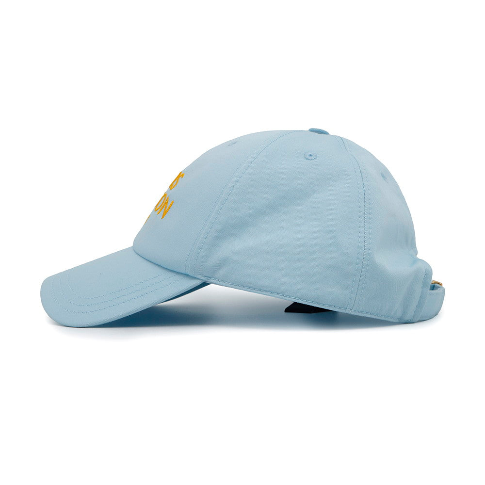 LOUIS VUITTON Cap My LV Paris Size L Blue ClairM7590L Cotton100%