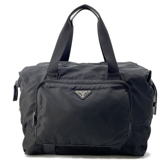 PRADA Handbag Black Nylon
