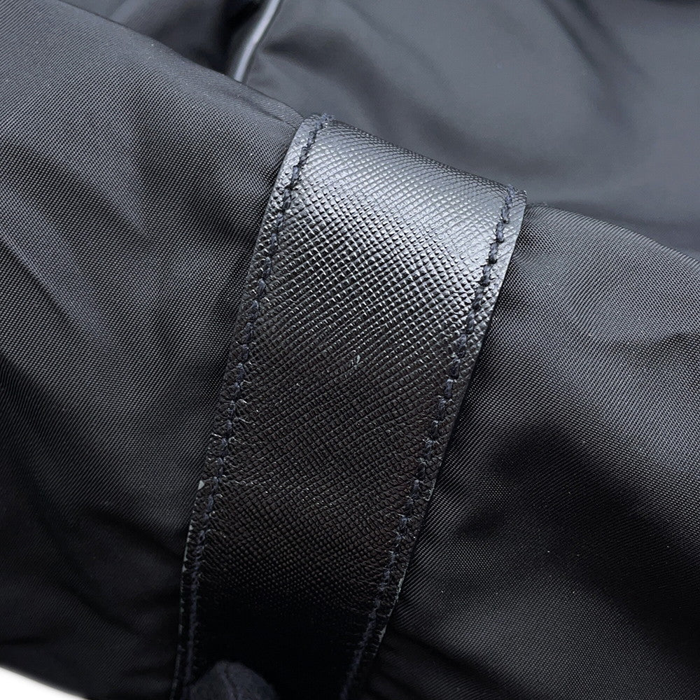 PRADA Handbag Black Nylon