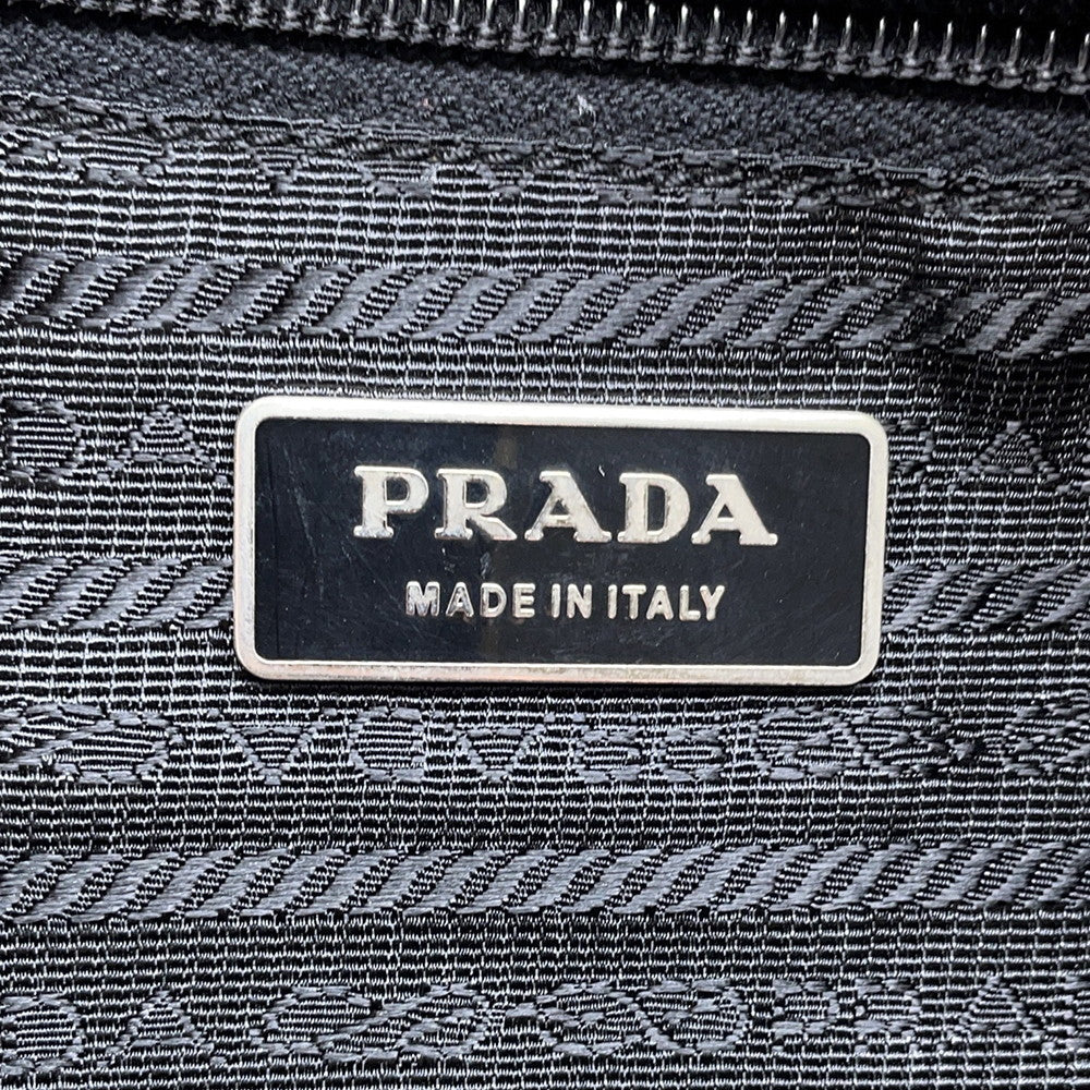PRADA Handbag Black Nylon
