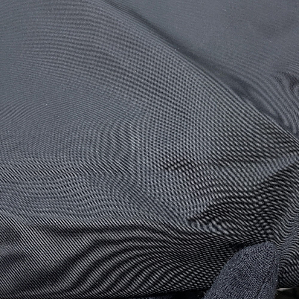 PRADA Handbag Black Nylon Leather