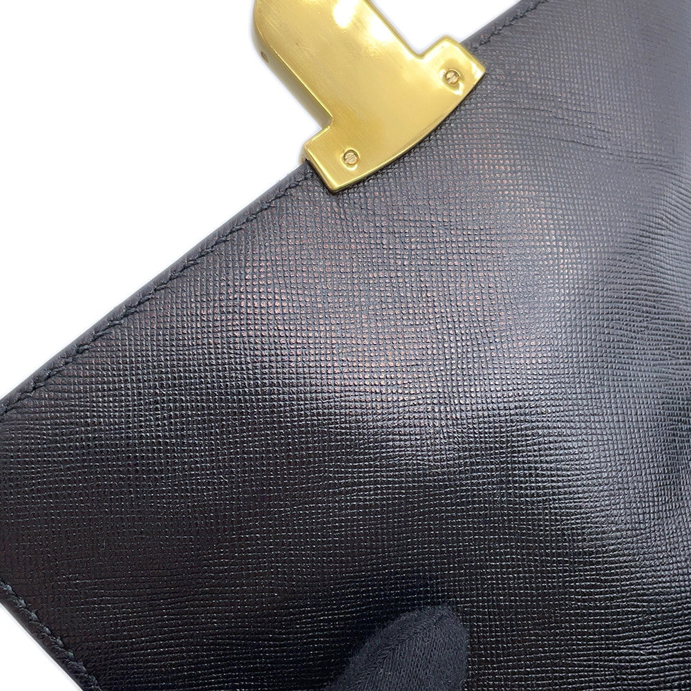 PRADA Quilted ChainShoulder Bag BlackBR4965 Nylon