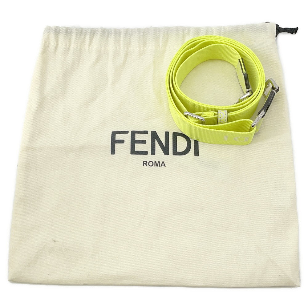 FENDI Marc Jacobs collaboration Peekaboo I.C.U. X-Cross Yellow7VA582 Leather