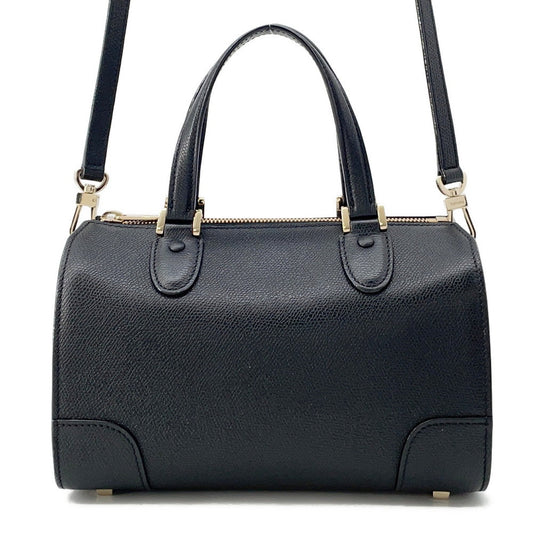 Valextra Valextra Pabila 2WAY Handbag BlackWBBB0031028LOC99NN Leather Size Mini