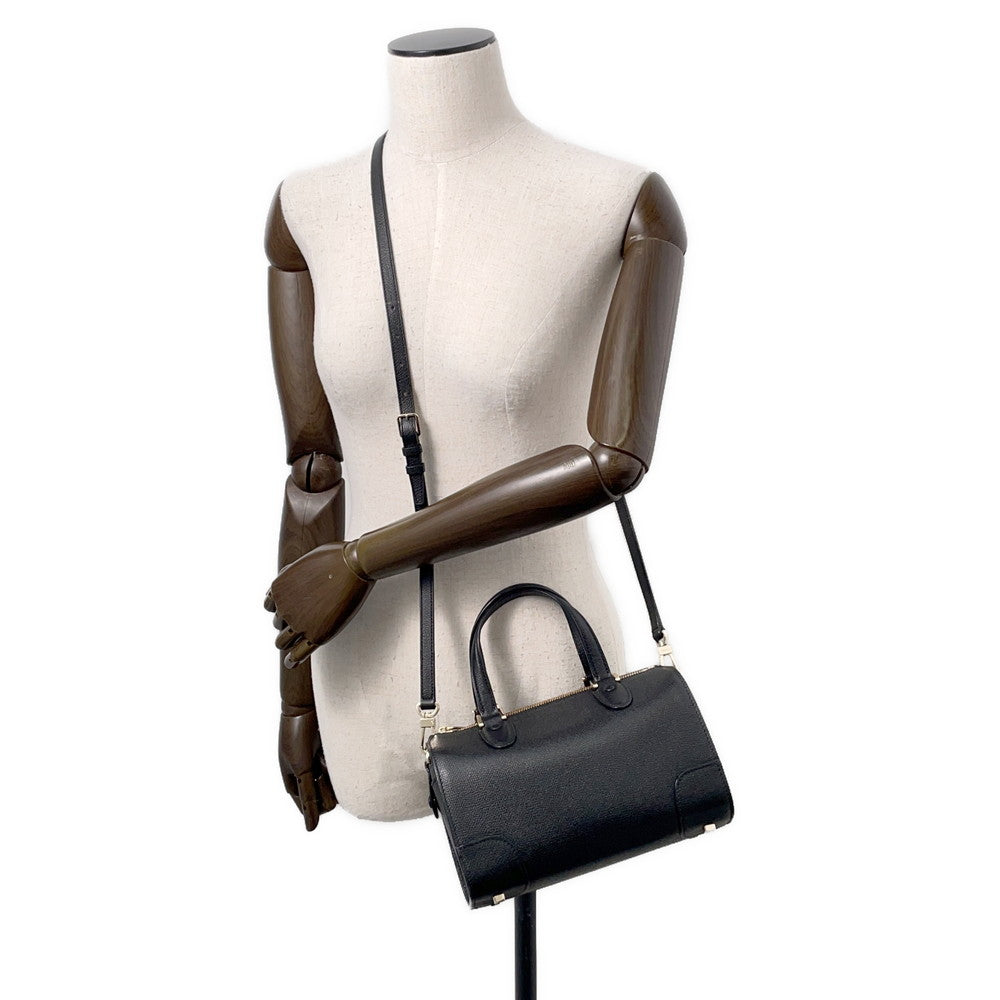 Valextra Valextra Pabila 2WAY Handbag BlackWBBB0031028LOC99NN Leather Size Mini