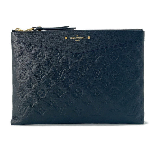 LOUIS VUITTON Daily Pouch NoirM62937 Monogram Empreinte Leather