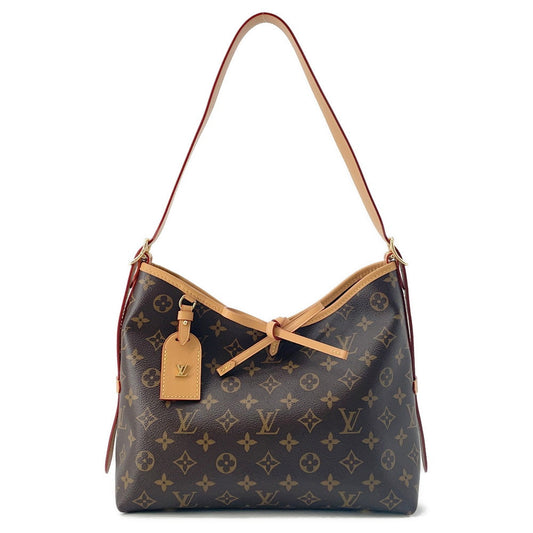 LOUIS VUITTON Carryall NM BordeauxM46203 Monogram Size PM