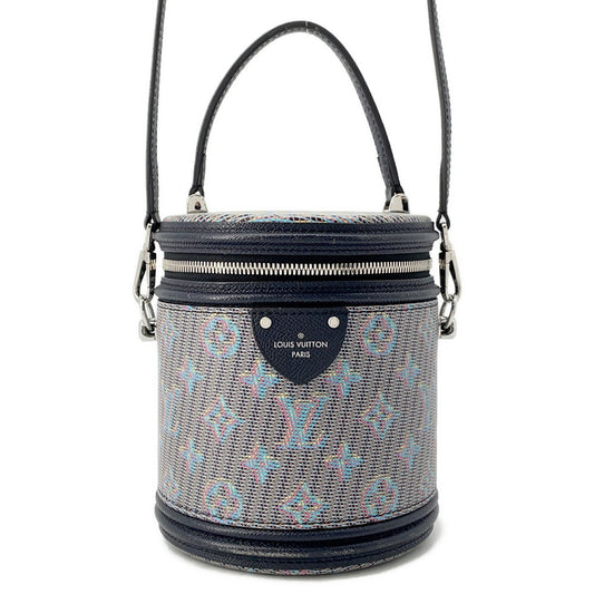 LOUIS VUITTON Cannes Navy/MulticolorM55537 Monogram LV Pop