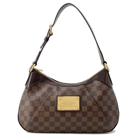 LOUIS VUITTON Thames RedN48180 Damier Ebene Canvas Size PM