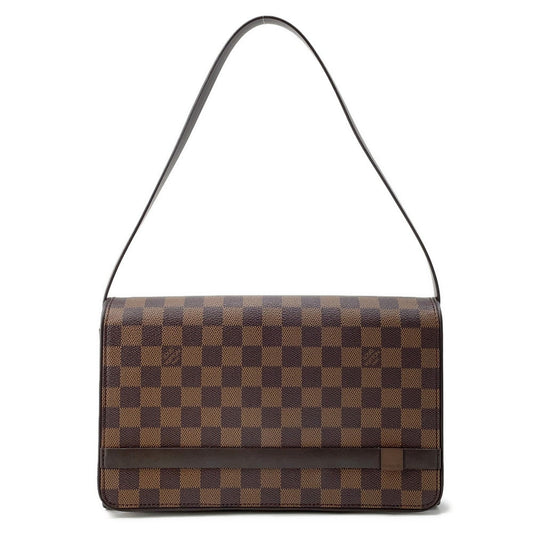 LOUIS VUITTON Tribeca Ron RedN51160 Damier Ebene Canvas